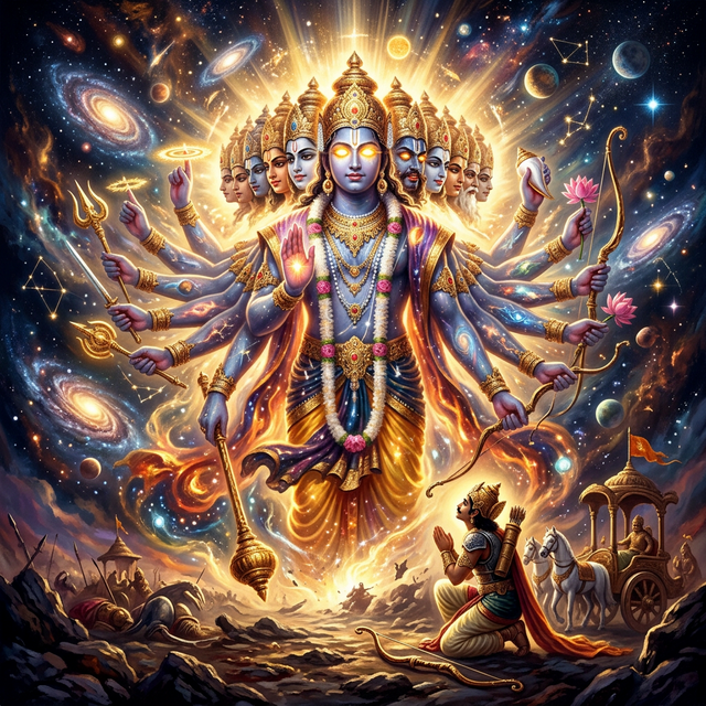 viśvarūpadarśanayoga