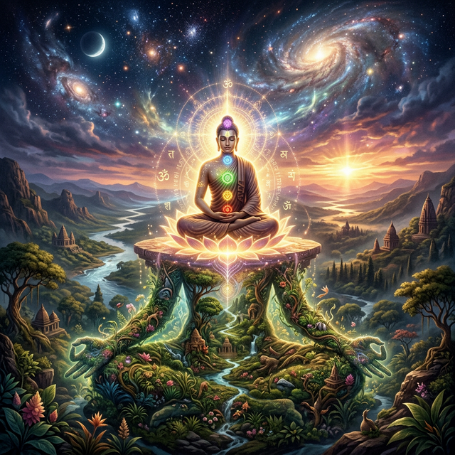 kṣetra-kṣetrajñavibhāgayoga