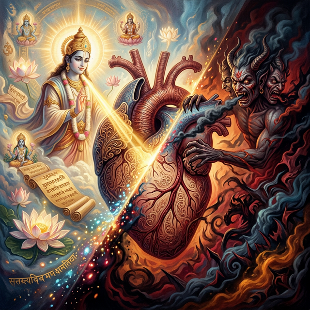 daivāsurasampadvibhāgayoga