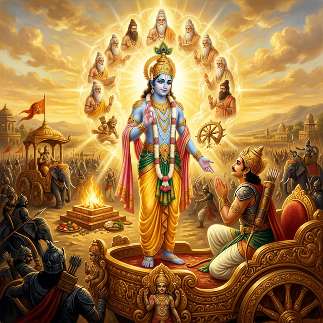 jñānakarmasanyāsayoga